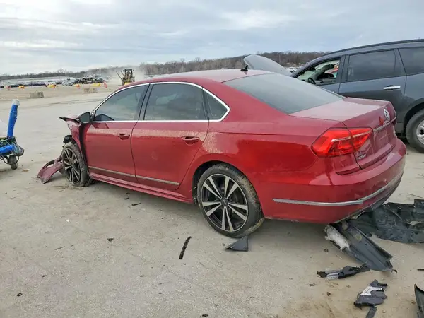 1VWAT7A33GC047400 2016 VOLKSWAGEN PASSAT - Image 2