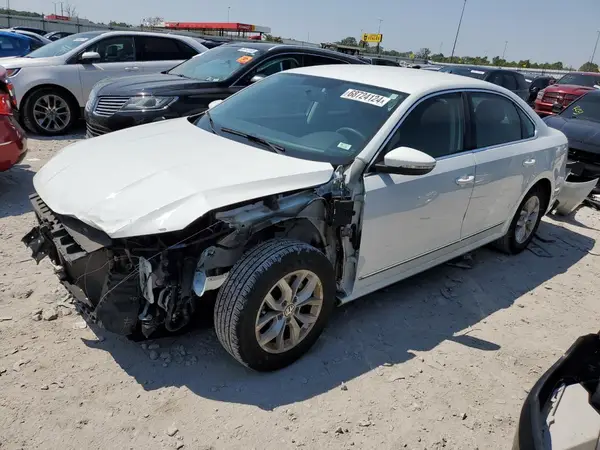 1VWAT7A33GC064522 2016 VOLKSWAGEN PASSAT - Image 1