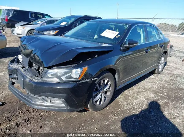 1VWAT7A33GC069347 2016 VOLKSWAGEN PASSAT - Image 2