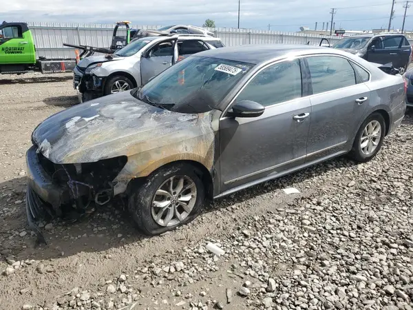 1VWAT7A34GC006015 2016 VOLKSWAGEN PASSAT - Image 1