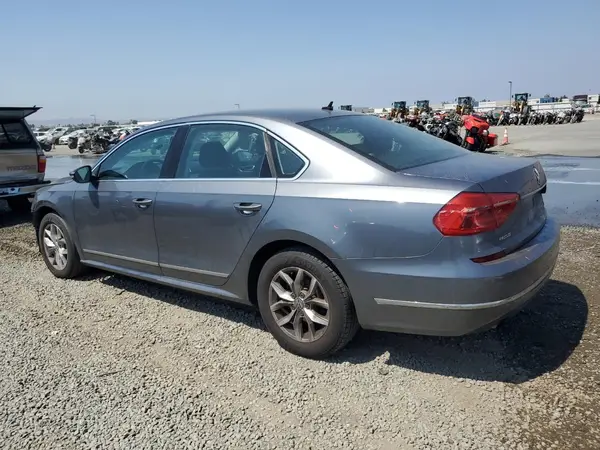 1VWAT7A34GC021968 2016 VOLKSWAGEN PASSAT - Image 2