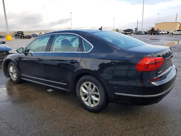 1VWAT7A34GC027706 2016 VOLKSWAGEN PASSAT - Image 2
