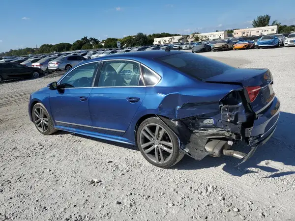 1VWAT7A34GC037040 2016 VOLKSWAGEN PASSAT - Image 2