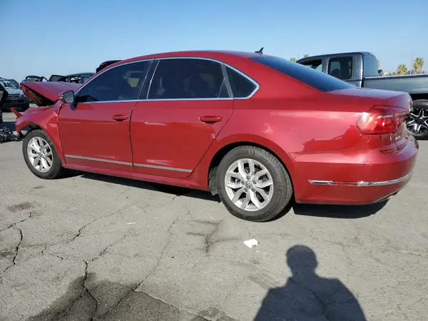 1VWAT7A34GC048930 2016 VOLKSWAGEN PASSAT - Image 2