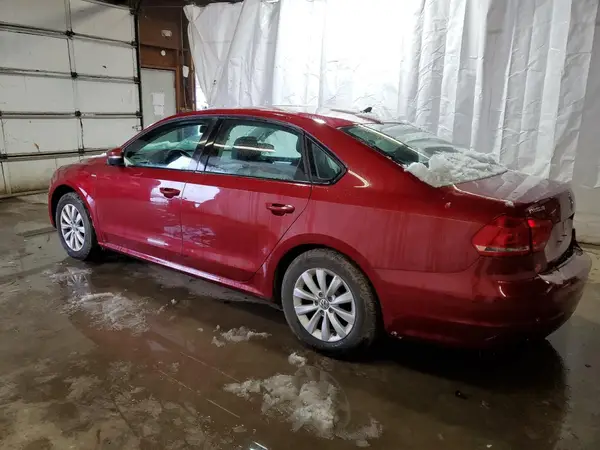 1VWAT7A34GC049253 2016 VOLKSWAGEN PASSAT - Image 2