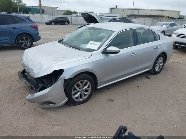 1VWAT7A34GC049737 2016 VOLKSWAGEN PASSAT - Image 2