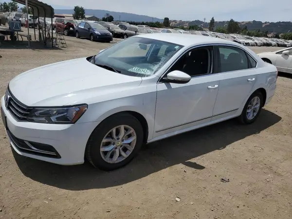 1VWAT7A34GC052721 2016 VOLKSWAGEN PASSAT - Image 1