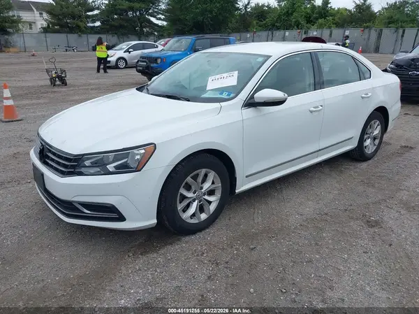 1VWAT7A34GC052878 2016 VOLKSWAGEN PASSAT - Image 2