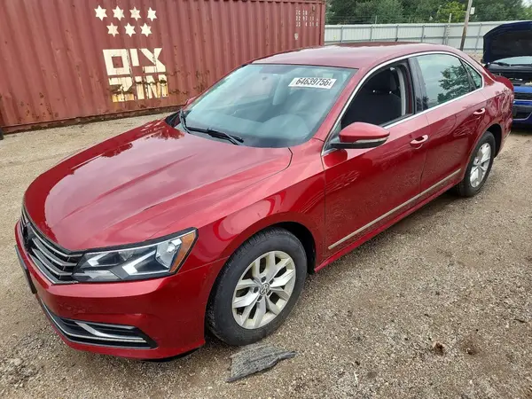 1VWAT7A34GC056431 2016 VOLKSWAGEN PASSAT - Image 1