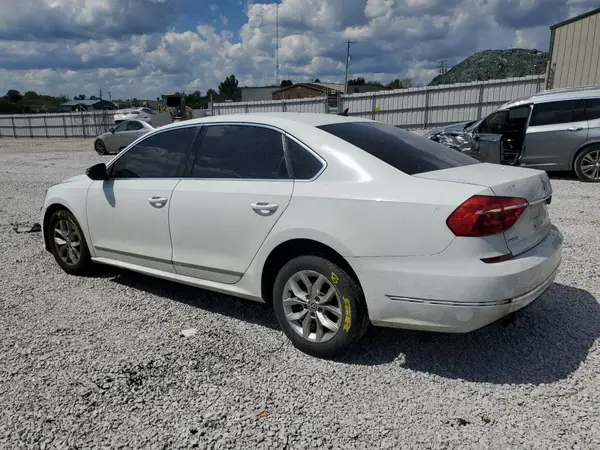 1VWAT7A34GC056459 2016 VOLKSWAGEN PASSAT - Image 2