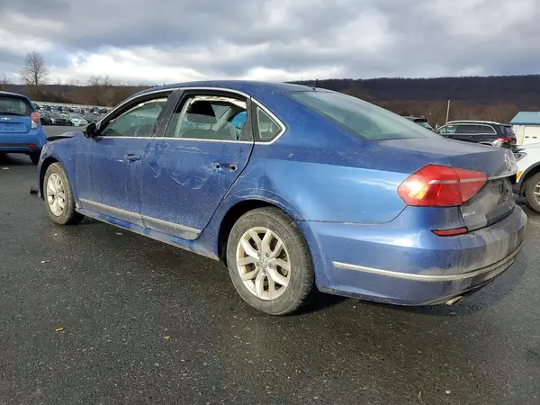 1VWAT7A34GC057384 2016 VOLKSWAGEN PASSAT - Image 2