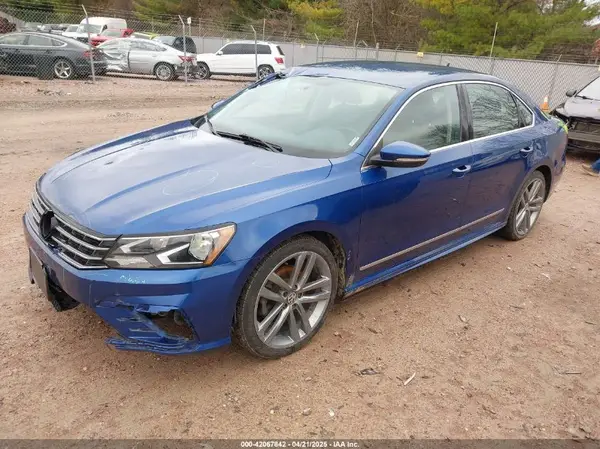 1VWAT7A34GC059040 2016 VOLKSWAGEN PASSAT - Image 2