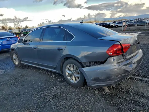 1VWAT7A34GC059068 2016 VOLKSWAGEN PASSAT - Image 2