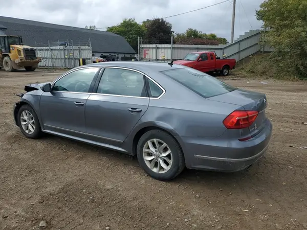1VWAT7A34GC060365 2016 VOLKSWAGEN PASSAT - Image 2