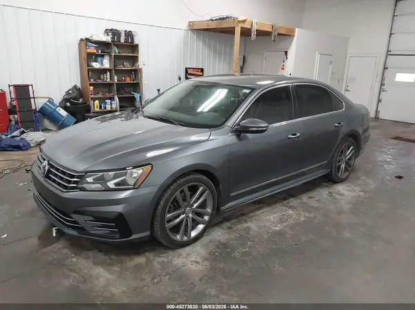 1VWAT7A34GC063993 2016 VOLKSWAGEN PASSAT - Image 2