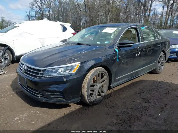 1VWAT7A34GC068563 2016 VOLKSWAGEN PASSAT - Image 2