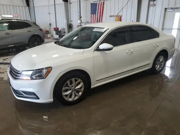 1VWAT7A34HC017341 2017 VOLKSWAGEN PASSAT - Image 1
