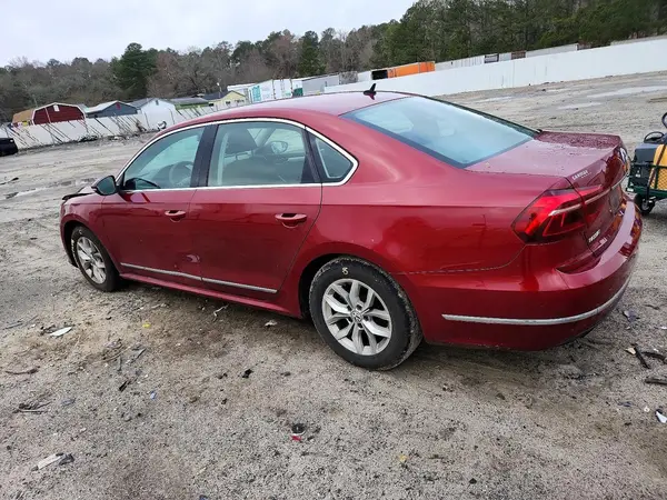 1VWAT7A34HC040991 2017 VOLKSWAGEN PASSAT - Image 2