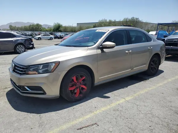 1VWAT7A34HC057550 2017 VOLKSWAGEN PASSAT - Image 1