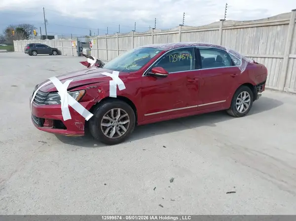 1VWAT7A34HC067656 2017 VOLKSWAGEN PASSAT - Image 2