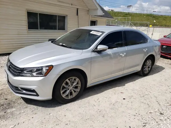 1VWAT7A34HC084019 2017 VOLKSWAGEN PASSAT - Image 1