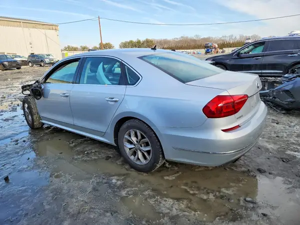 1VWAT7A35GC006654 2016 VOLKSWAGEN PASSAT - Image 2