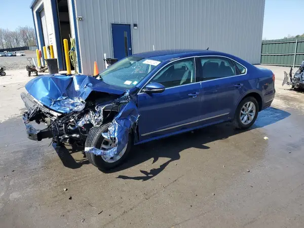 1VWAT7A35GC011014 2016 VOLKSWAGEN PASSAT - Image 1