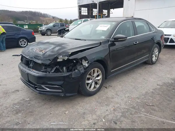 1VWAT7A35GC014317 2016 VOLKSWAGEN PASSAT - Image 2