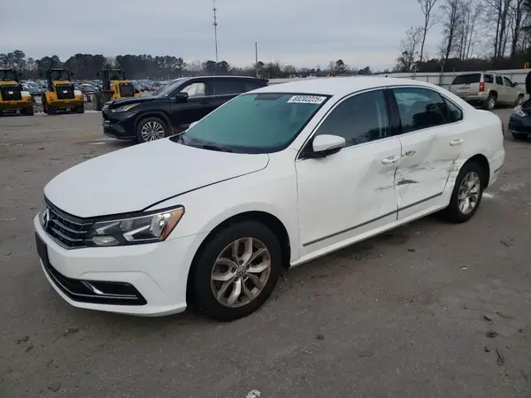 1VWAT7A35GC015015 2016 VOLKSWAGEN PASSAT - Image 1