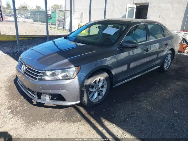 1VWAT7A35GC016178 2016 VOLKSWAGEN PASSAT - Image 2