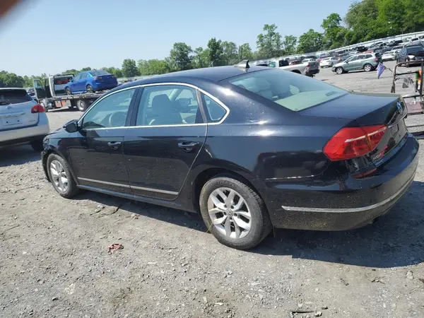 1VWAT7A35GC017802 2016 VOLKSWAGEN PASSAT - Image 2