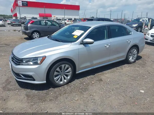 1VWAT7A35GC020084 2016 VOLKSWAGEN PASSAT - Image 2