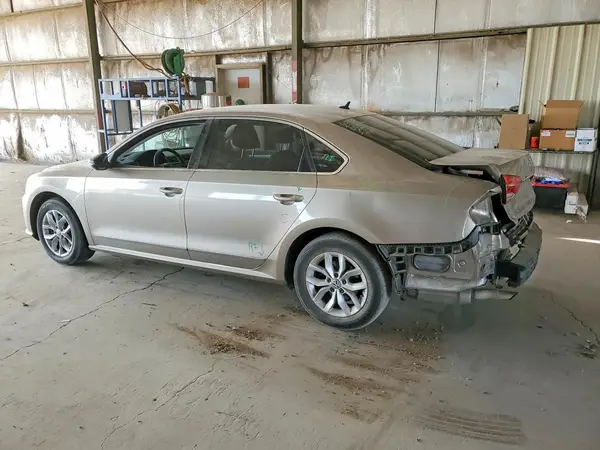 1VWAT7A35GC020893 2016 VOLKSWAGEN PASSAT - Image 2