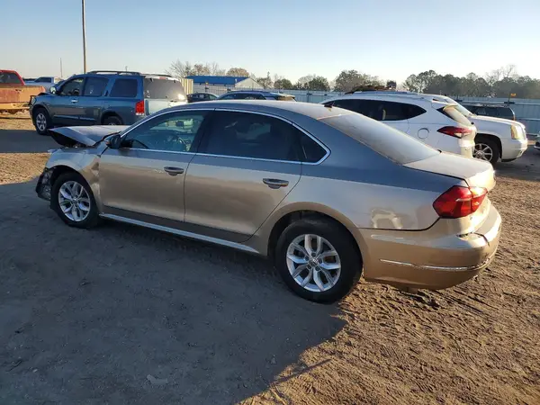 1VWAT7A35GC037807 2016 VOLKSWAGEN PASSAT - Image 2