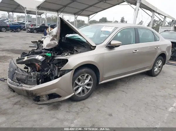 1VWAT7A35GC039315 2016 VOLKSWAGEN PASSAT - Image 2