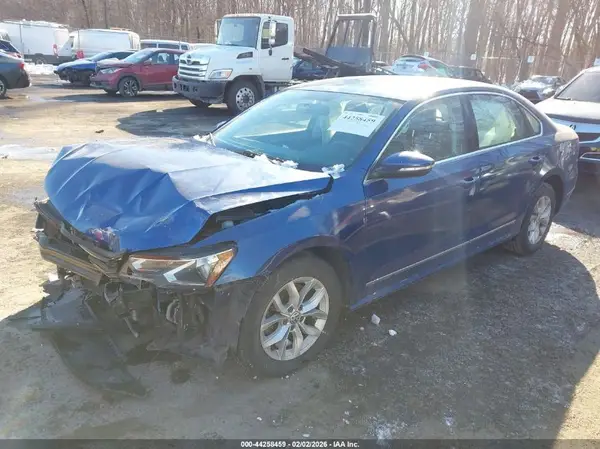 1VWAT7A35GC041243 2016 VOLKSWAGEN PASSAT - Image 2