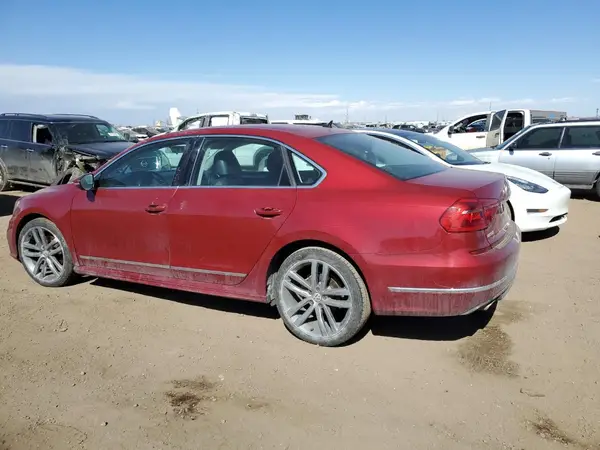 1VWAT7A35GC042313 2016 VOLKSWAGEN PASSAT - Image 2
