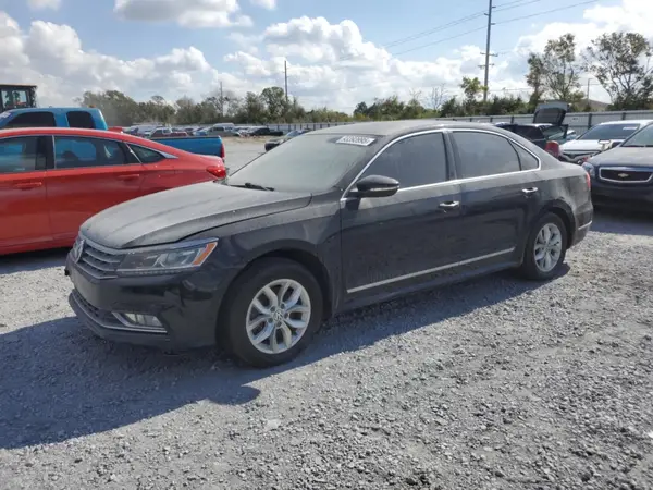 1VWAT7A35GC043803 2016 VOLKSWAGEN PASSAT - Image 1