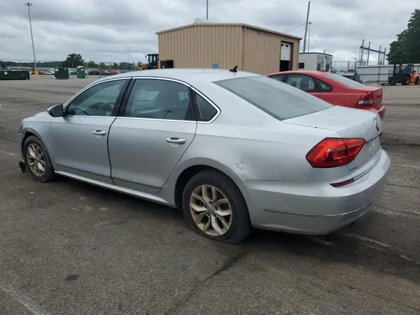 1VWAT7A35GC044790 2016 VOLKSWAGEN PASSAT - Image 2