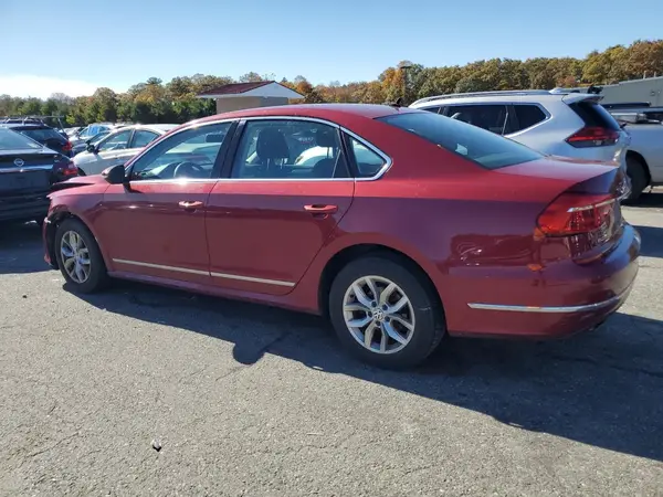 1VWAT7A35GC046460 2016 VOLKSWAGEN PASSAT - Image 2