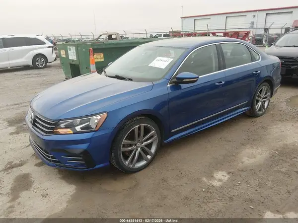 1VWAT7A35GC047785 2016 VOLKSWAGEN PASSAT - Image 2