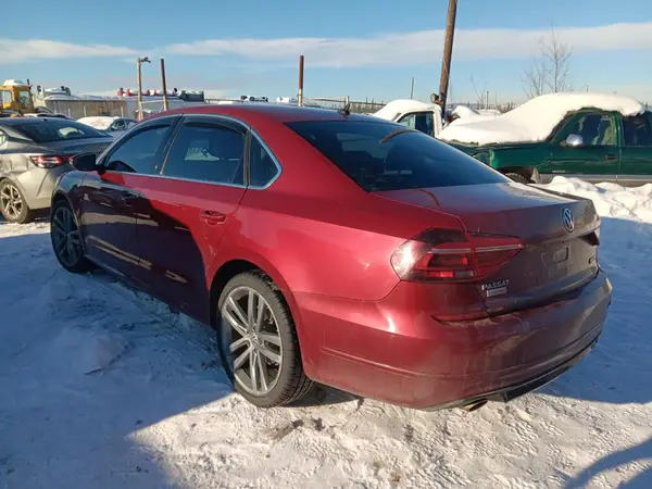 1VWAT7A35GC051772 2016 VOLKSWAGEN PASSAT - Image 2