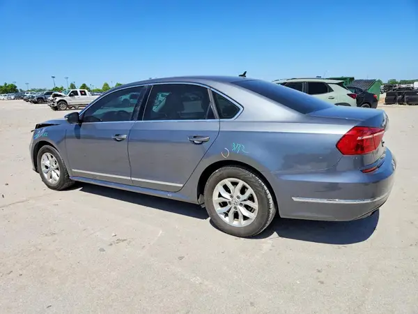 1VWAT7A35GC053408 2016 VOLKSWAGEN PASSAT - Image 2