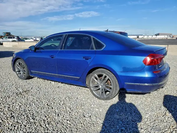 1VWAT7A35GC056339 2016 VOLKSWAGEN PASSAT - Image 2