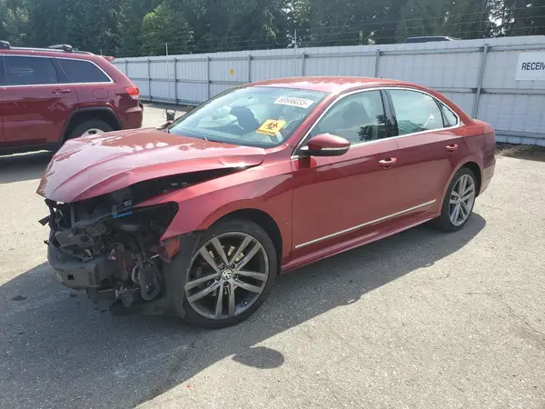 1VWAT7A35GC058298 2016 VOLKSWAGEN PASSAT - Image 1