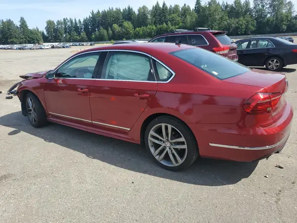 1VWAT7A35GC058298 2016 VOLKSWAGEN PASSAT - Image 2