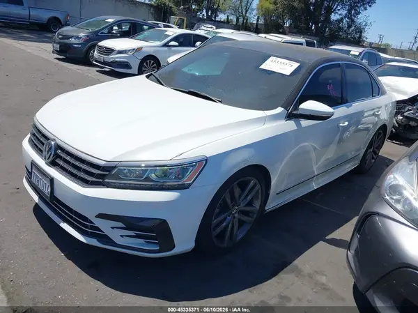 1VWAT7A35GC059452 2016 VOLKSWAGEN PASSAT - Image 2