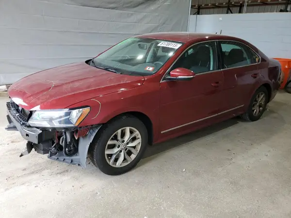 1VWAT7A35GC061010 2016 VOLKSWAGEN PASSAT - Image 1