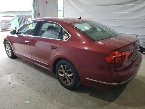 1VWAT7A35GC061010 2016 VOLKSWAGEN PASSAT - Image 2