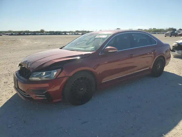 1VWAT7A35GC066689 2016 VOLKSWAGEN PASSAT - Image 1